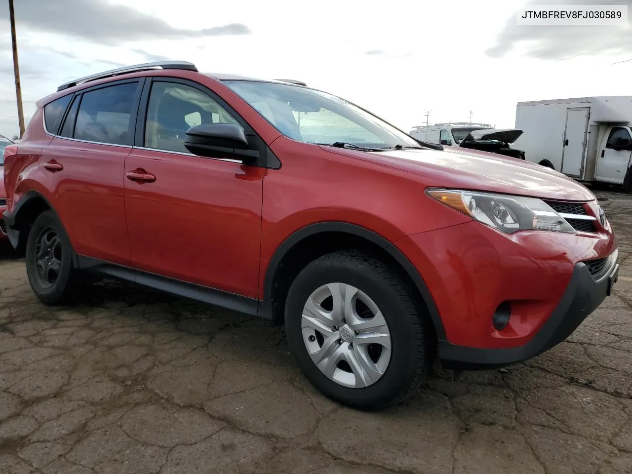 2015 Toyota Rav4 Le VIN: JTMBFREV8FJ030589 Lot: 79515974