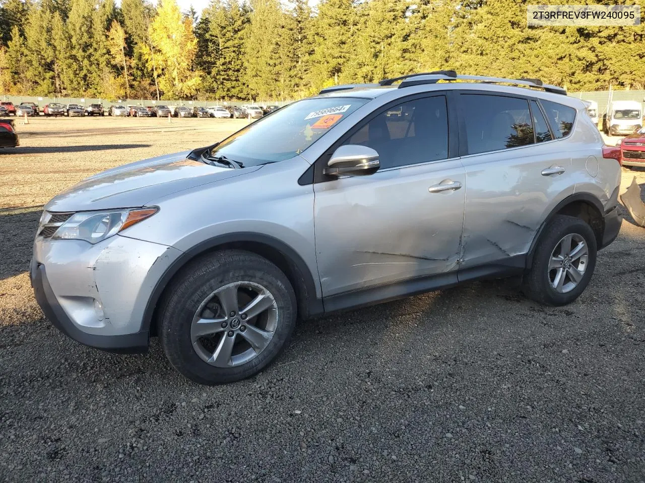 2015 Toyota Rav4 Xle VIN: 2T3RFREV3FW240095 Lot: 79569664