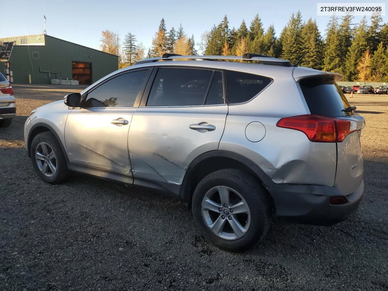 2015 Toyota Rav4 Xle VIN: 2T3RFREV3FW240095 Lot: 79569664