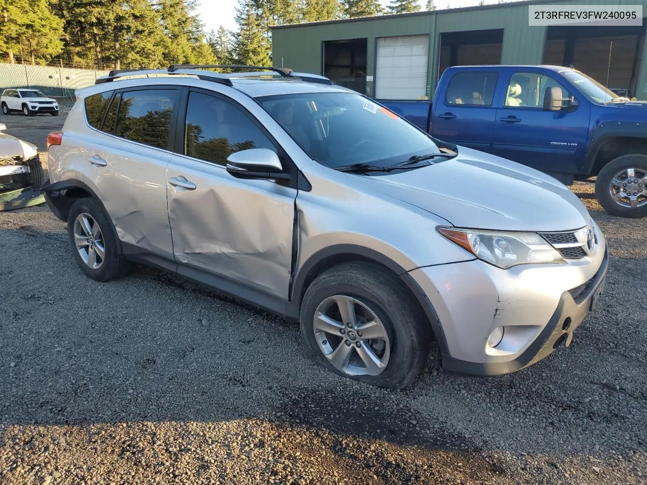 2015 Toyota Rav4 Xle VIN: 2T3RFREV3FW240095 Lot: 79569664