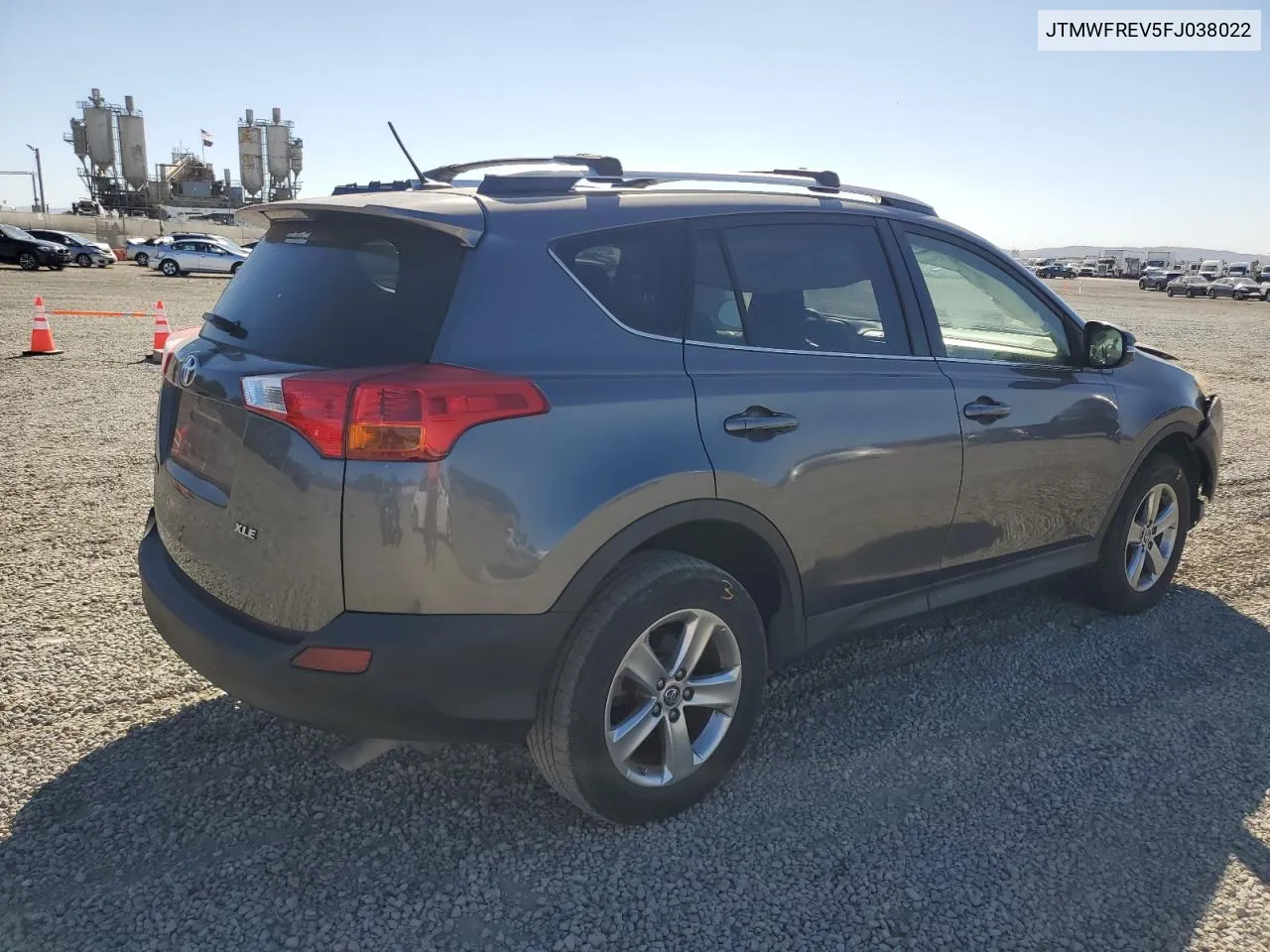 2015 Toyota Rav4 Xle VIN: JTMWFREV5FJ038022 Lot: 79572094