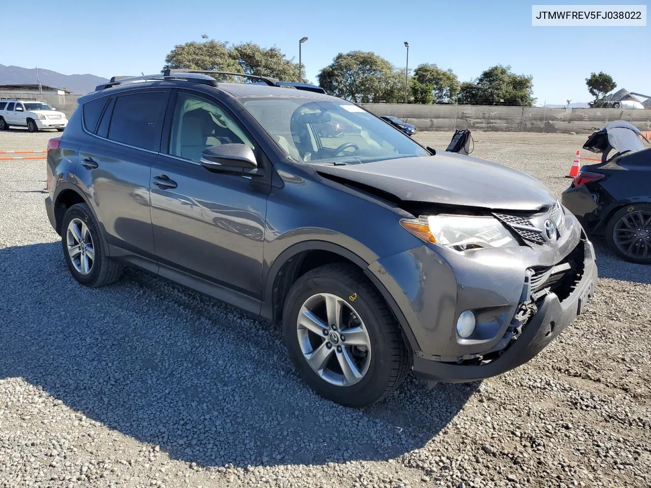 2015 Toyota Rav4 Xle VIN: JTMWFREV5FJ038022 Lot: 79572094