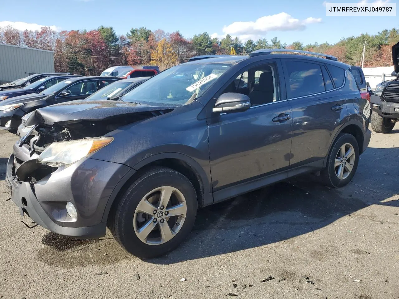 2015 Toyota Rav4 Xle VIN: JTMRFREVXFJ049787 Lot: 79629504