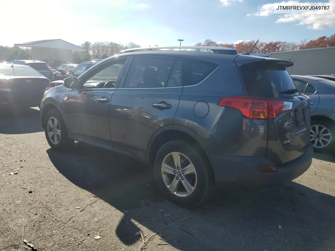 2015 Toyota Rav4 Xle VIN: JTMRFREVXFJ049787 Lot: 79629504