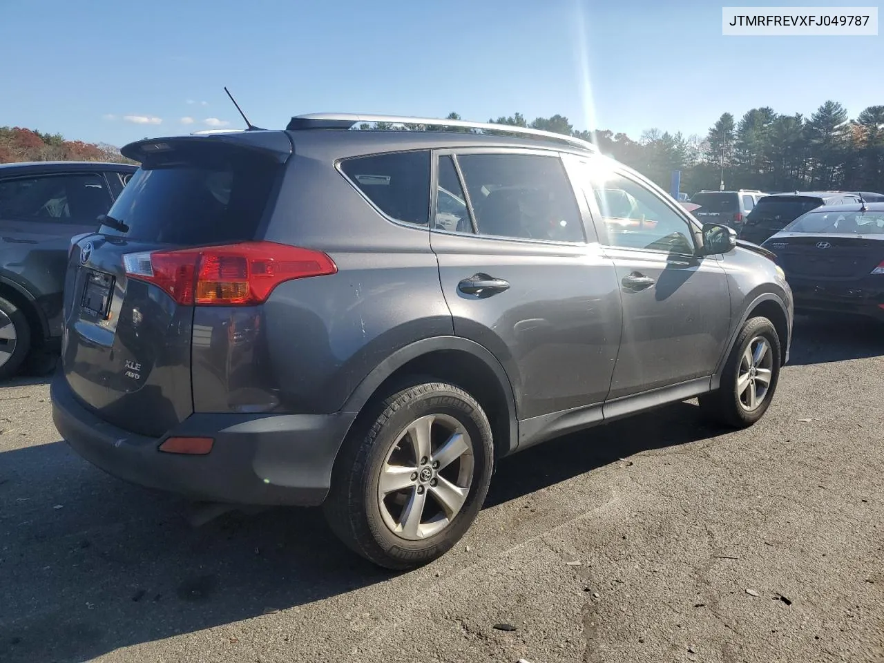 2015 Toyota Rav4 Xle VIN: JTMRFREVXFJ049787 Lot: 79629504