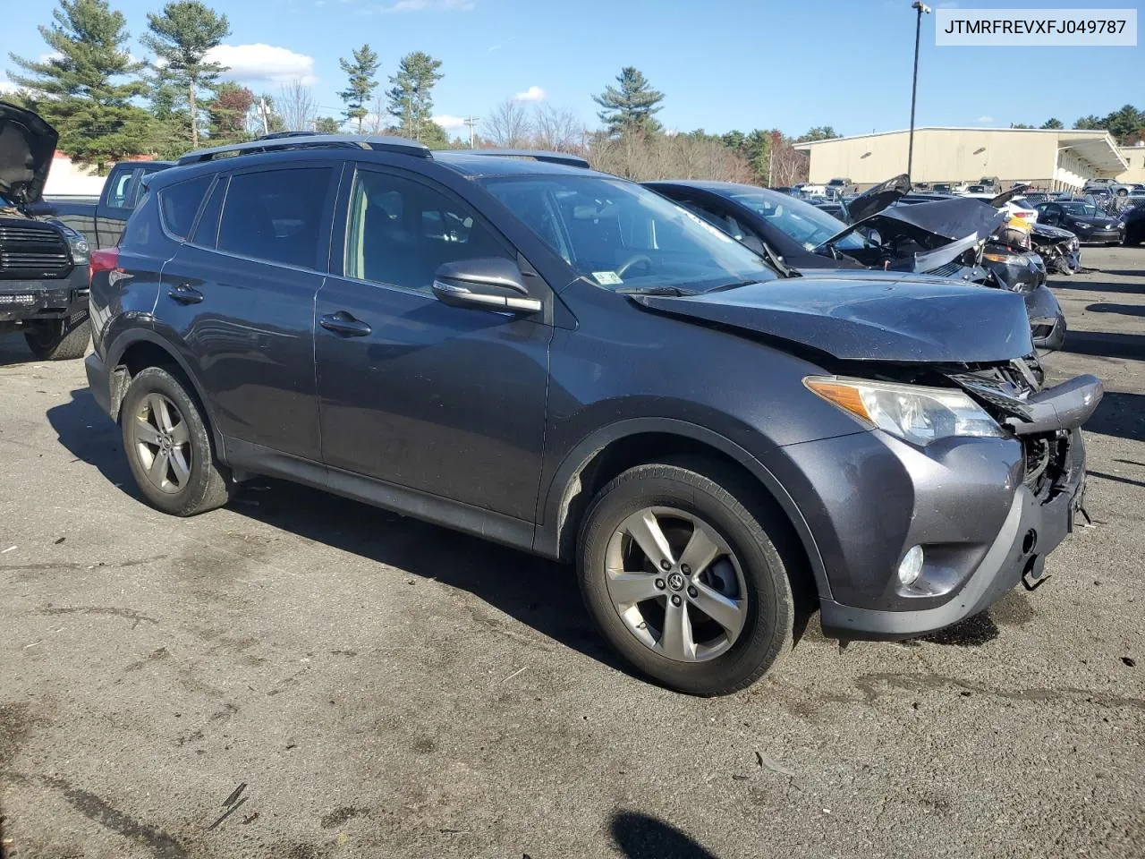 2015 Toyota Rav4 Xle VIN: JTMRFREVXFJ049787 Lot: 79629504