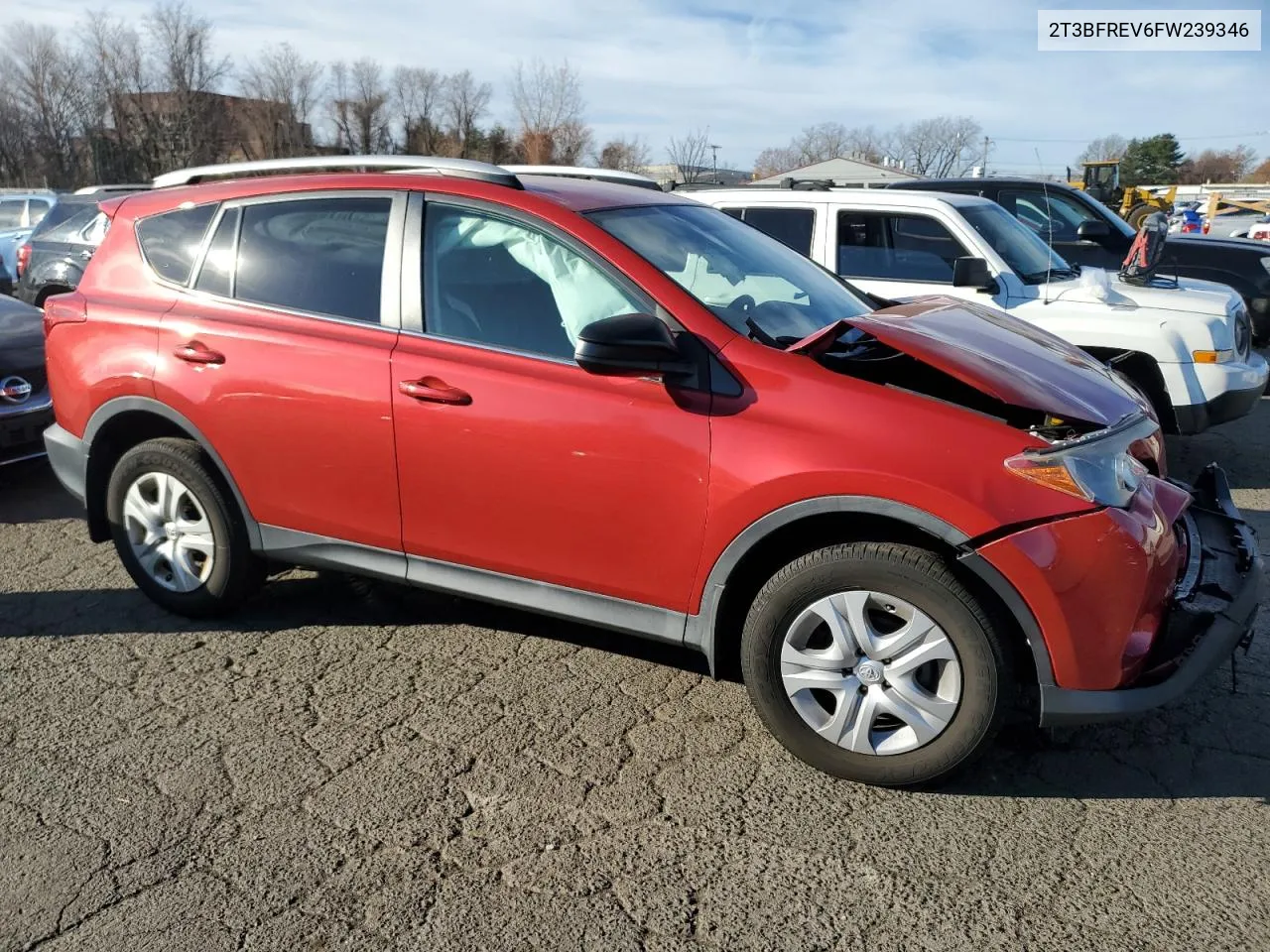 2015 Toyota Rav4 Le VIN: 2T3BFREV6FW239346 Lot: 79705254