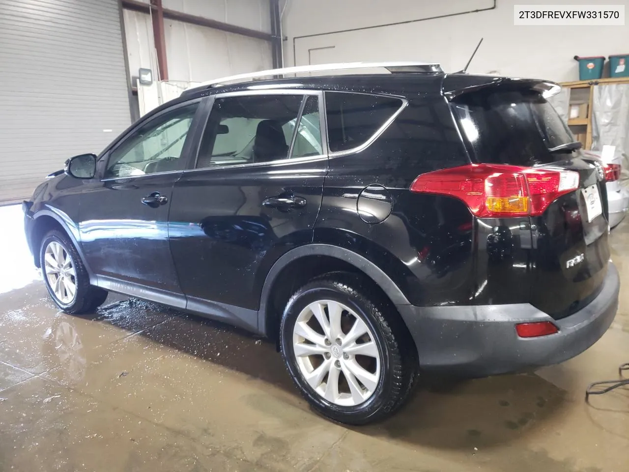 2015 Toyota Rav4 Limited VIN: 2T3DFREVXFW331570 Lot: 79727254