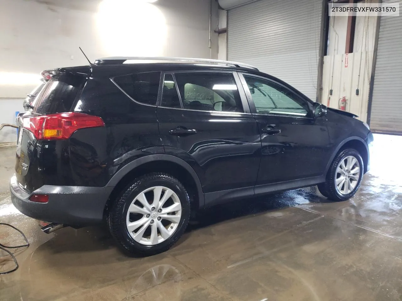 2015 Toyota Rav4 Limited VIN: 2T3DFREVXFW331570 Lot: 79727254