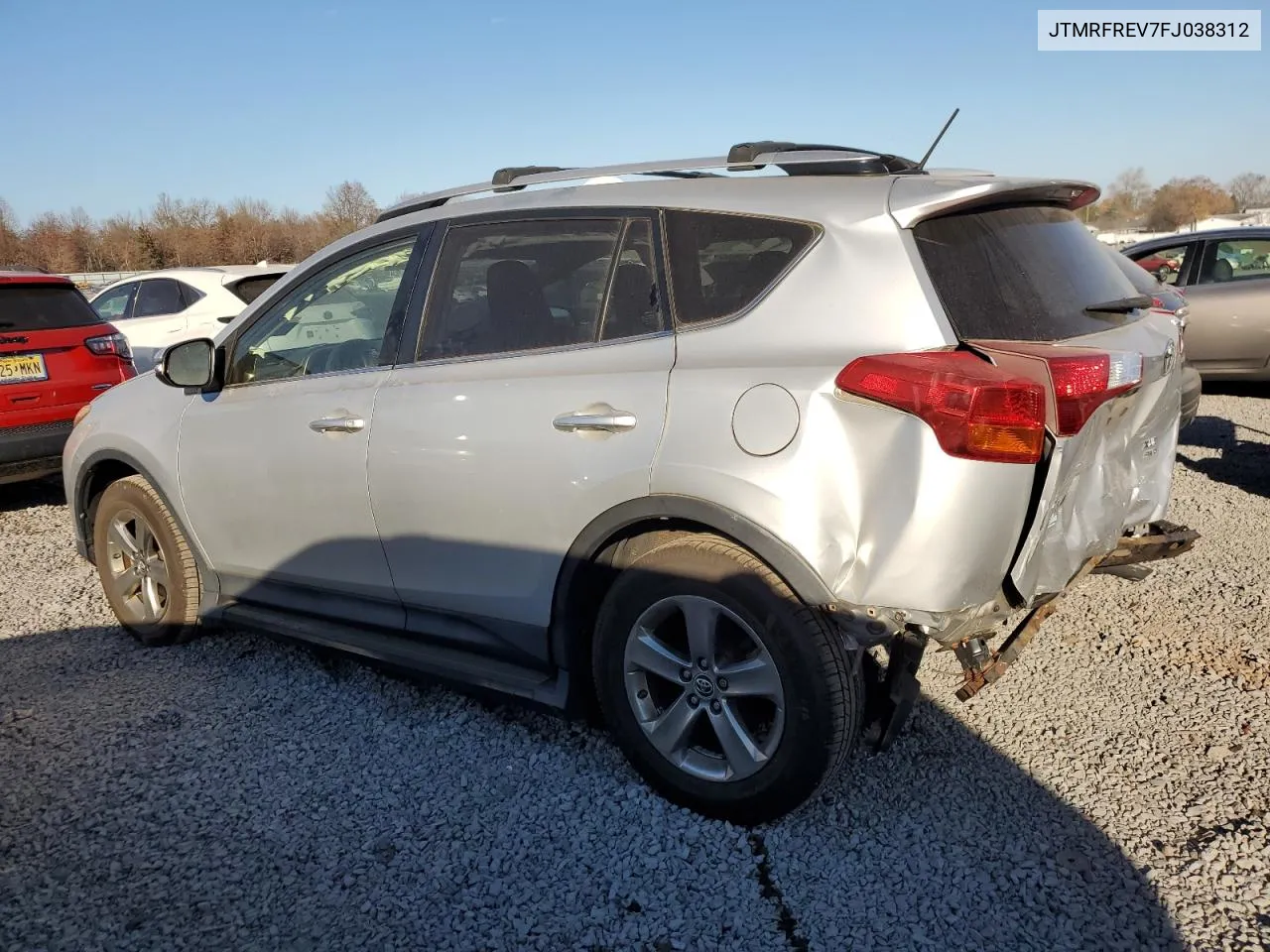 2015 Toyota Rav4 Xle VIN: JTMRFREV7FJ038312 Lot: 79804644