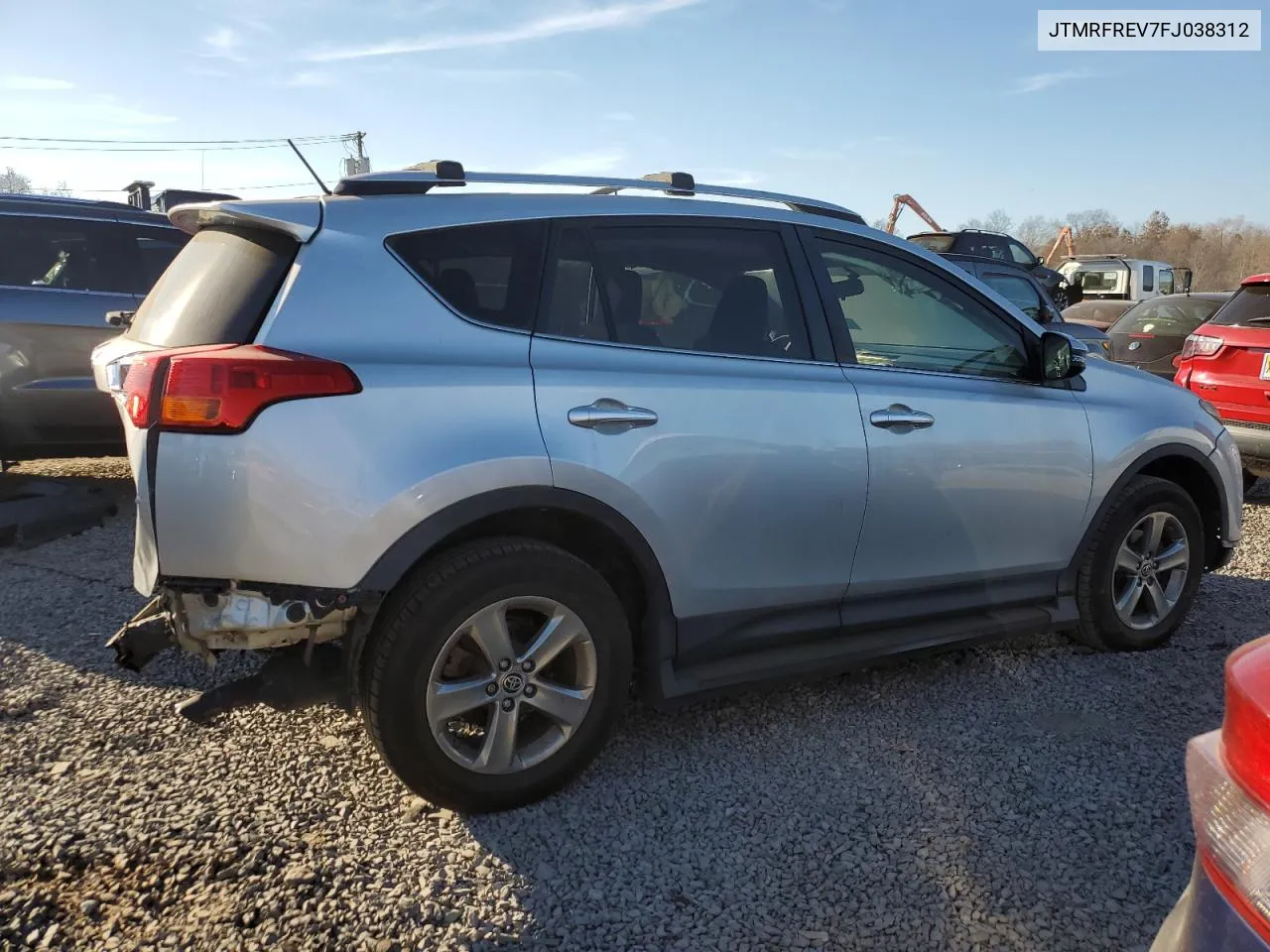 2015 Toyota Rav4 Xle VIN: JTMRFREV7FJ038312 Lot: 79804644