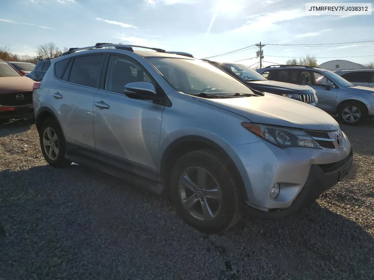 2015 Toyota Rav4 Xle VIN: JTMRFREV7FJ038312 Lot: 79804644