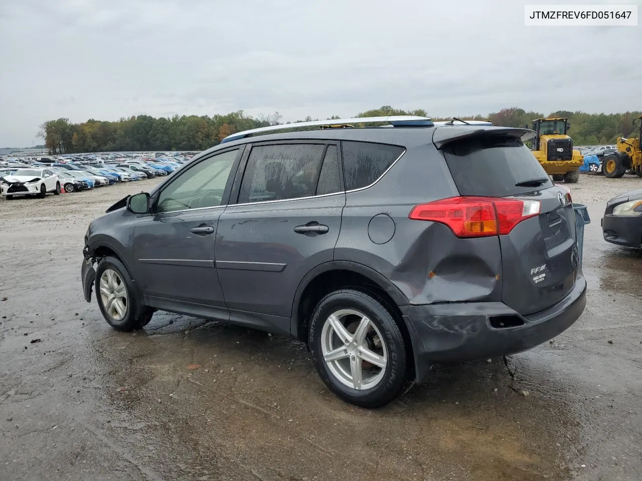 2015 Toyota Rav4 Le VIN: JTMZFREV6FD051647 Lot: 79844294