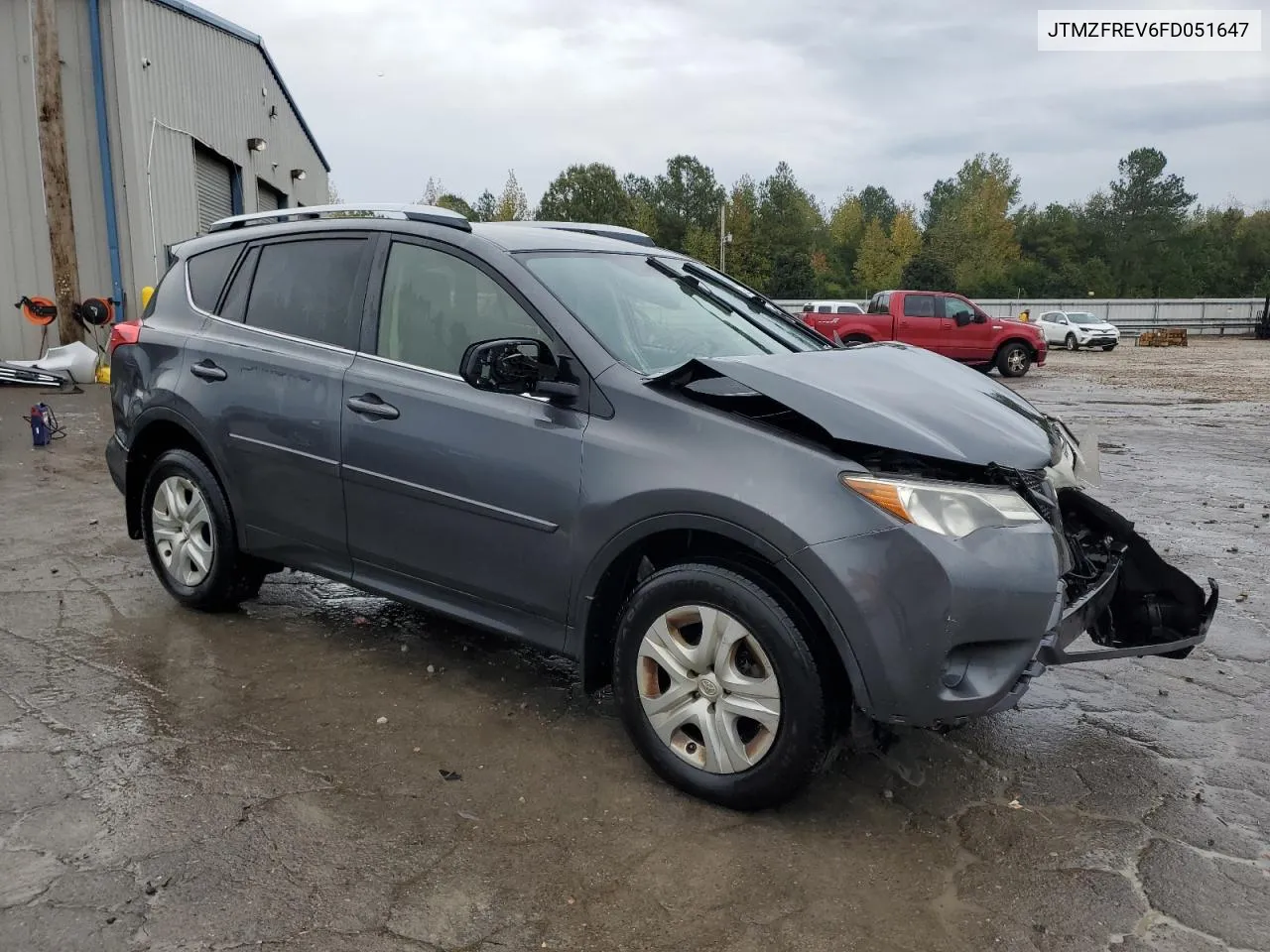 2015 Toyota Rav4 Le VIN: JTMZFREV6FD051647 Lot: 79844294