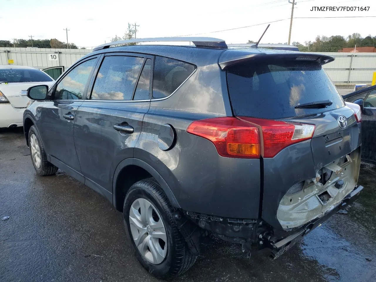 2015 Toyota Rav4 Le VIN: JTMZFREV7FD071647 Lot: 79870374