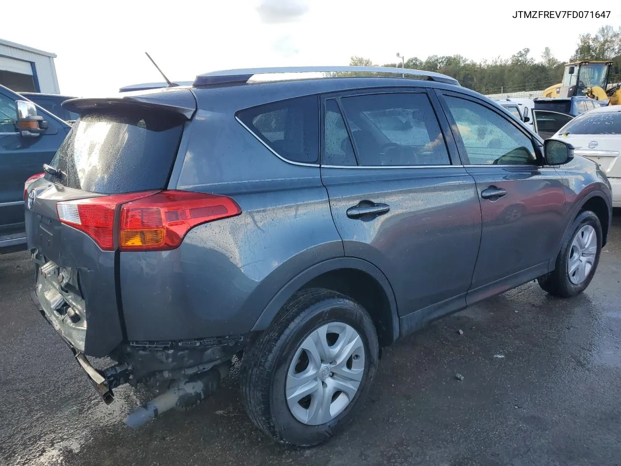 2015 Toyota Rav4 Le VIN: JTMZFREV7FD071647 Lot: 79870374