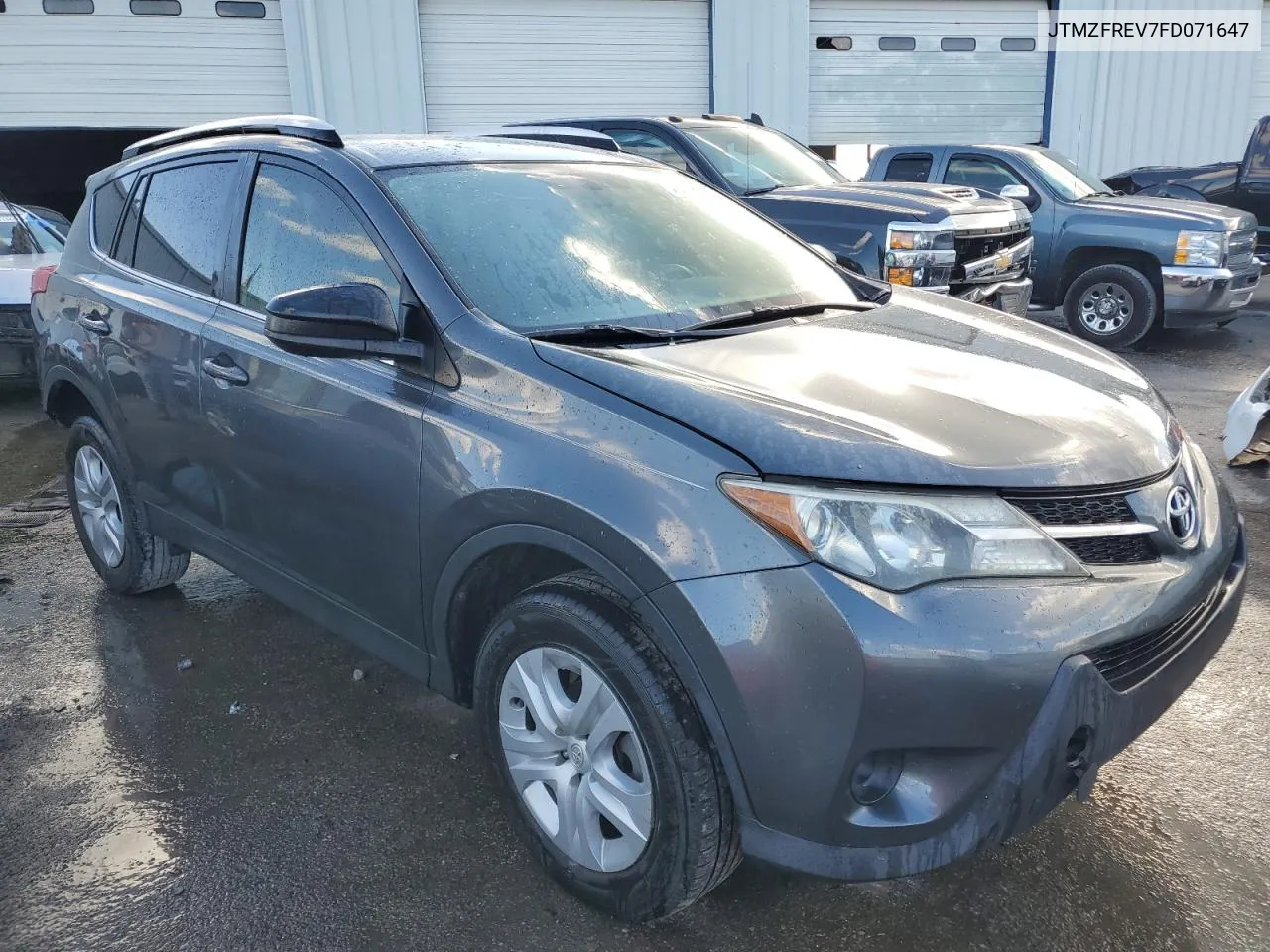 2015 Toyota Rav4 Le VIN: JTMZFREV7FD071647 Lot: 79870374