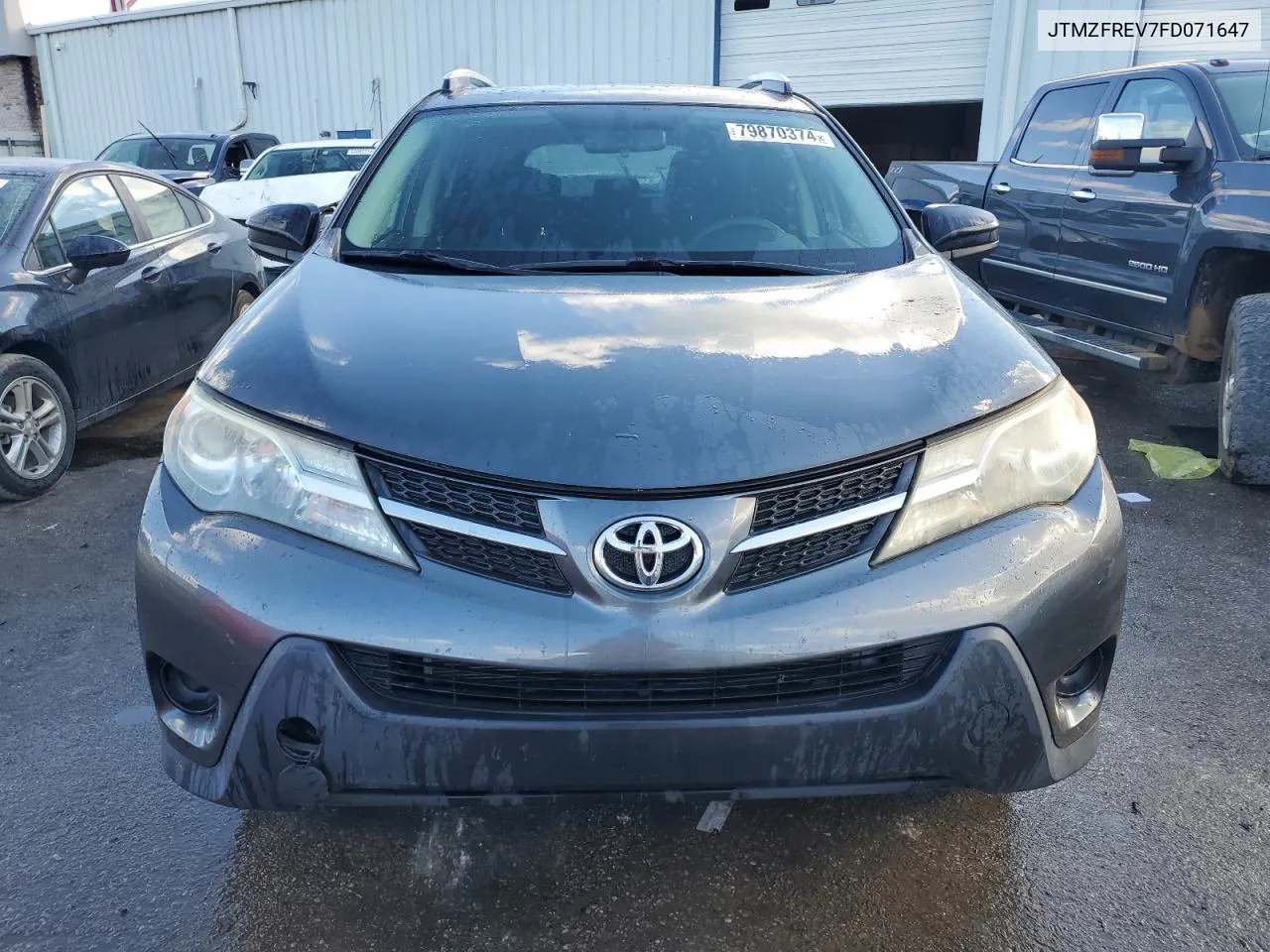 2015 Toyota Rav4 Le VIN: JTMZFREV7FD071647 Lot: 79870374