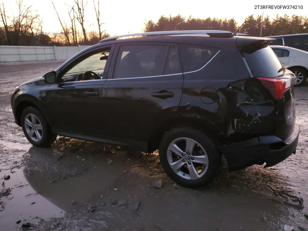 2015 Toyota Rav4 Xle VIN: 2T3RFREV0FW374210 Lot: 79879014