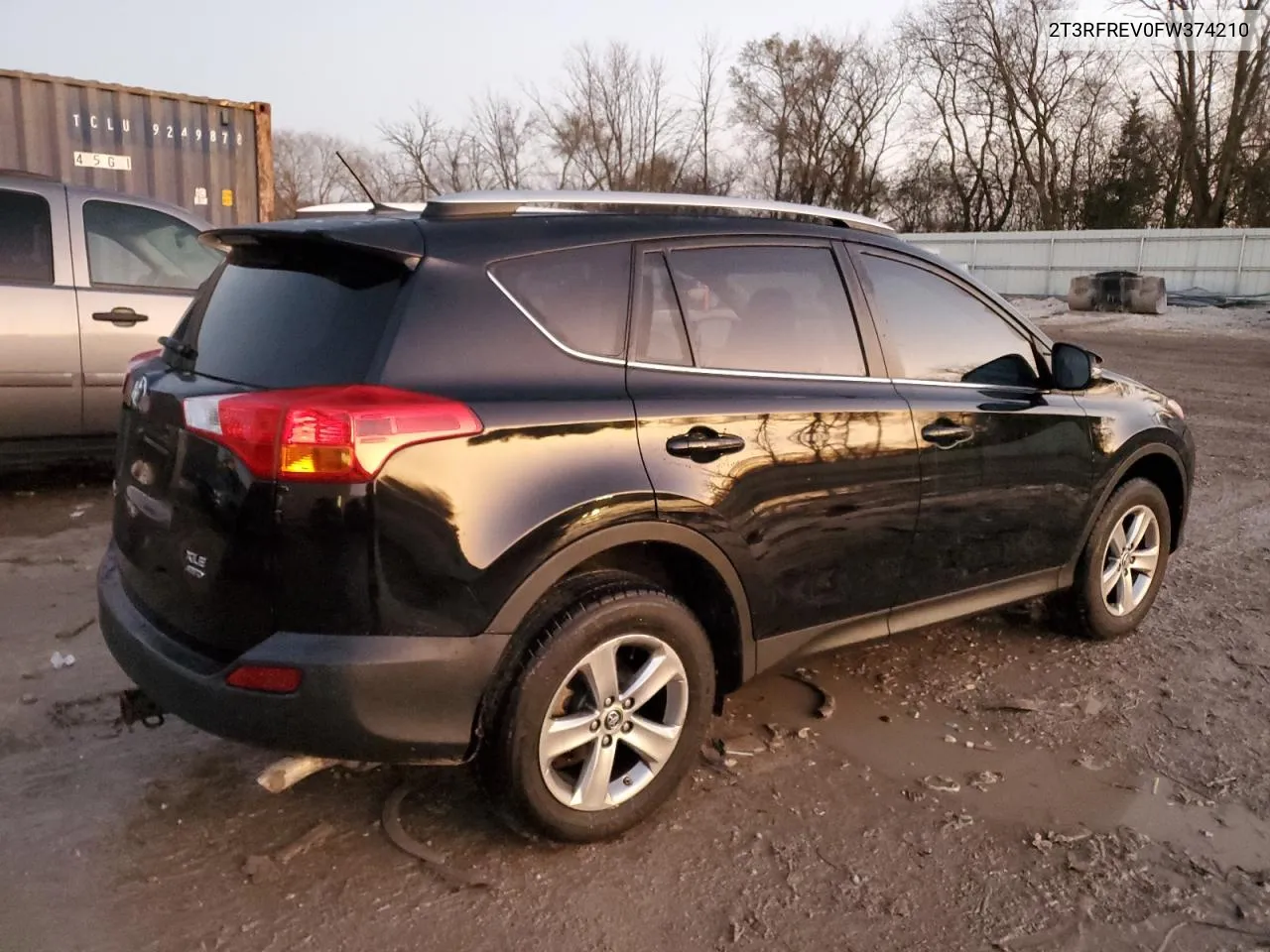 2015 Toyota Rav4 Xle VIN: 2T3RFREV0FW374210 Lot: 79879014