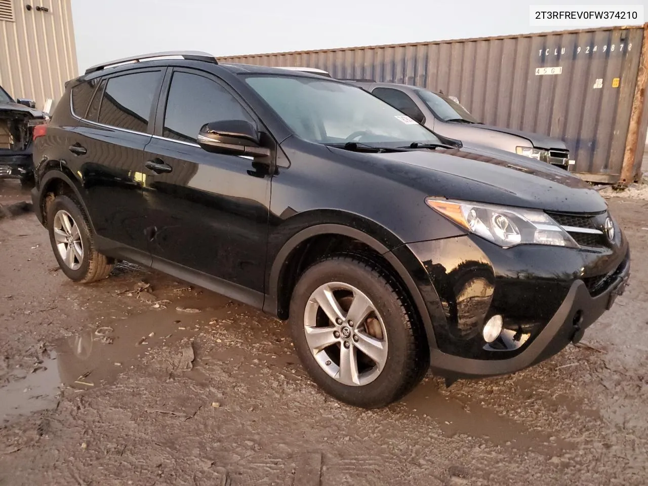 2015 Toyota Rav4 Xle VIN: 2T3RFREV0FW374210 Lot: 79879014