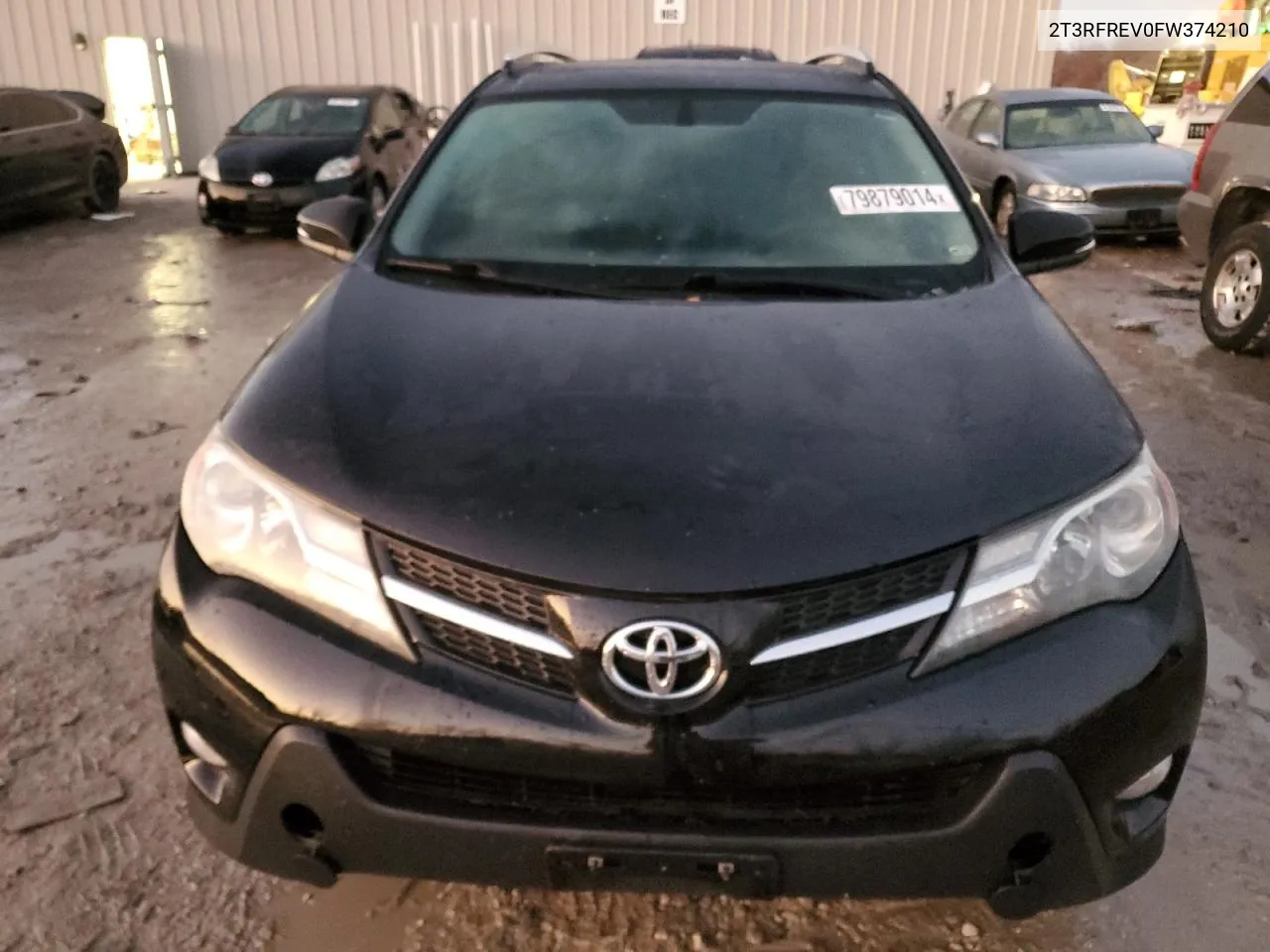 2015 Toyota Rav4 Xle VIN: 2T3RFREV0FW374210 Lot: 79879014