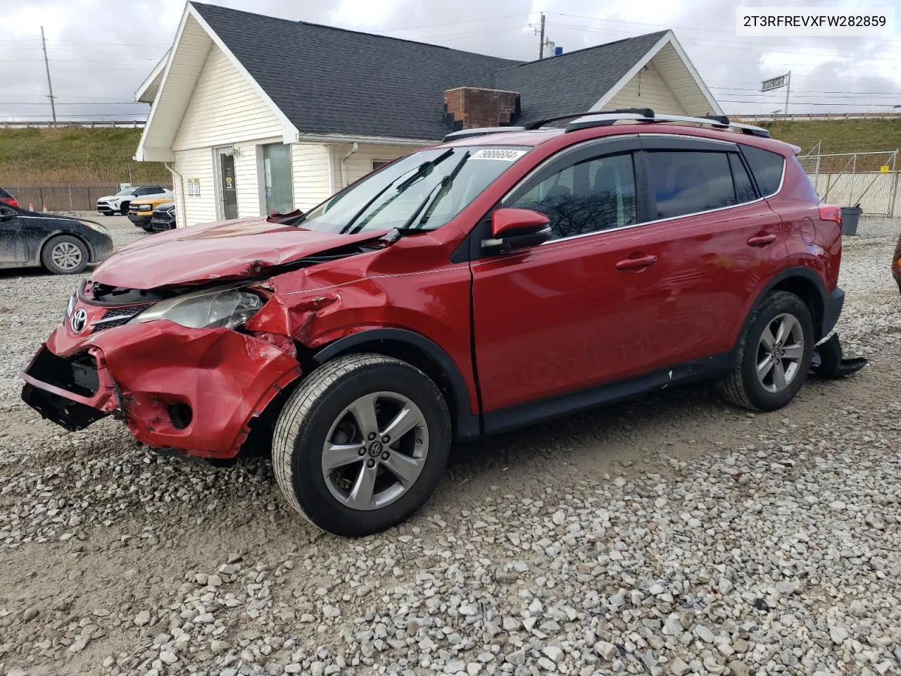 2015 Toyota Rav4 Xle VIN: 2T3RFREVXFW282859 Lot: 79886684