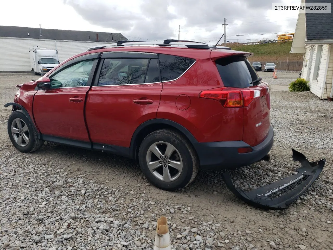 2015 Toyota Rav4 Xle VIN: 2T3RFREVXFW282859 Lot: 79886684