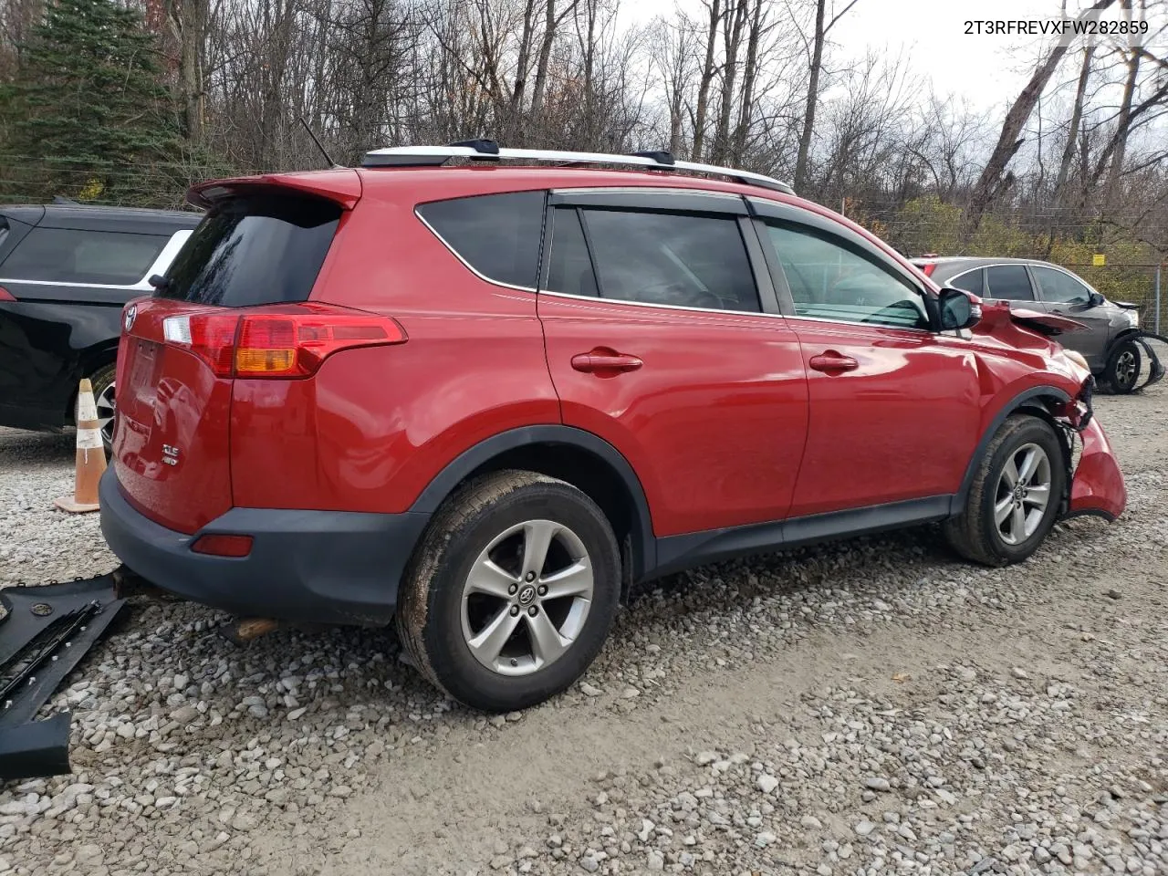 2015 Toyota Rav4 Xle VIN: 2T3RFREVXFW282859 Lot: 79886684