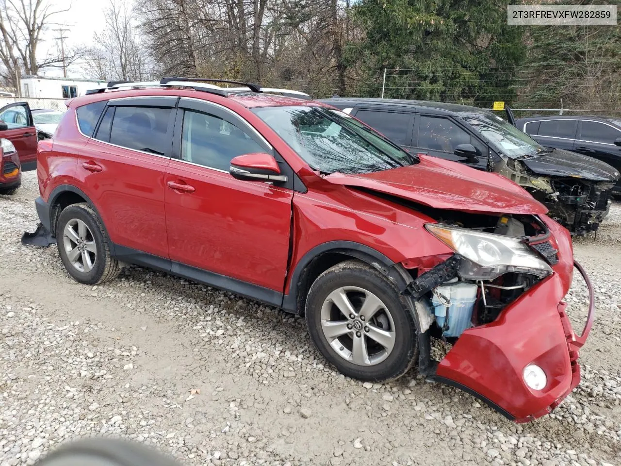 2015 Toyota Rav4 Xle VIN: 2T3RFREVXFW282859 Lot: 79886684