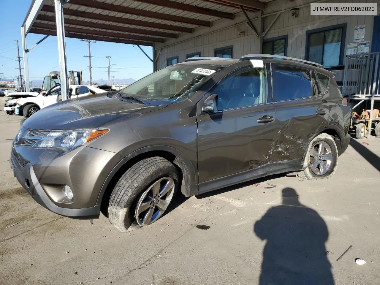 2015 Toyota Rav4 Xle VIN: JTMWFREV2FD062020 Lot: 79947044