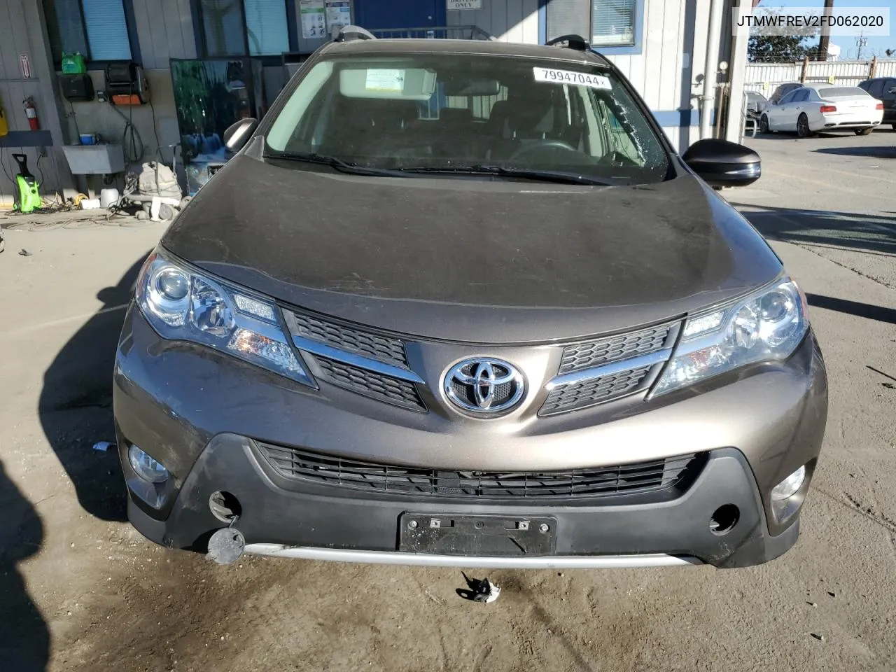 2015 Toyota Rav4 Xle VIN: JTMWFREV2FD062020 Lot: 79947044