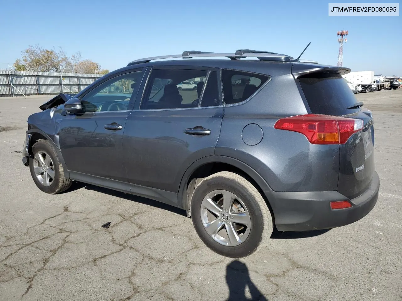 2015 Toyota Rav4 Xle VIN: JTMWFREV2FD080095 Lot: 79948634