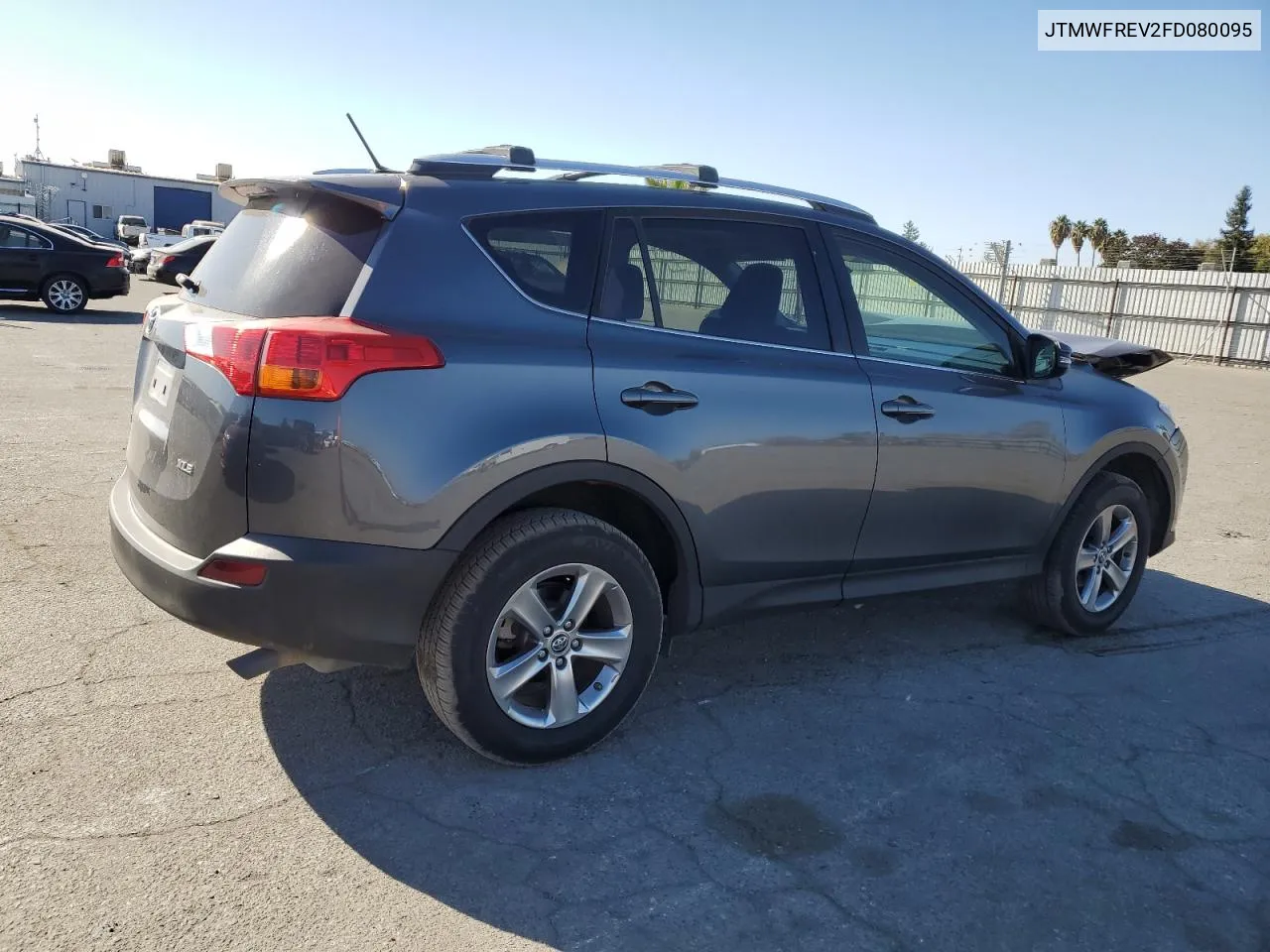 2015 Toyota Rav4 Xle VIN: JTMWFREV2FD080095 Lot: 79948634