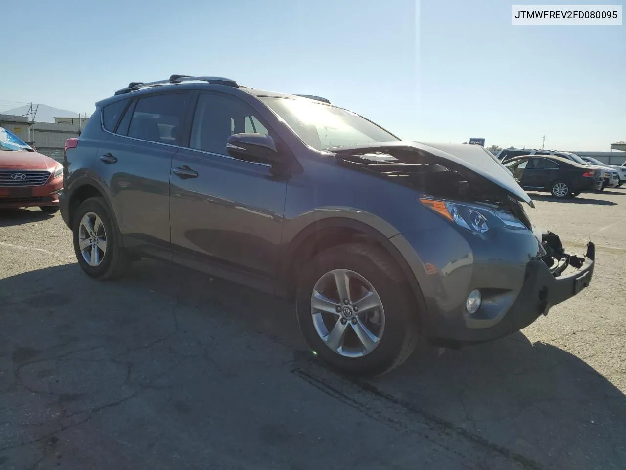 2015 Toyota Rav4 Xle VIN: JTMWFREV2FD080095 Lot: 79948634