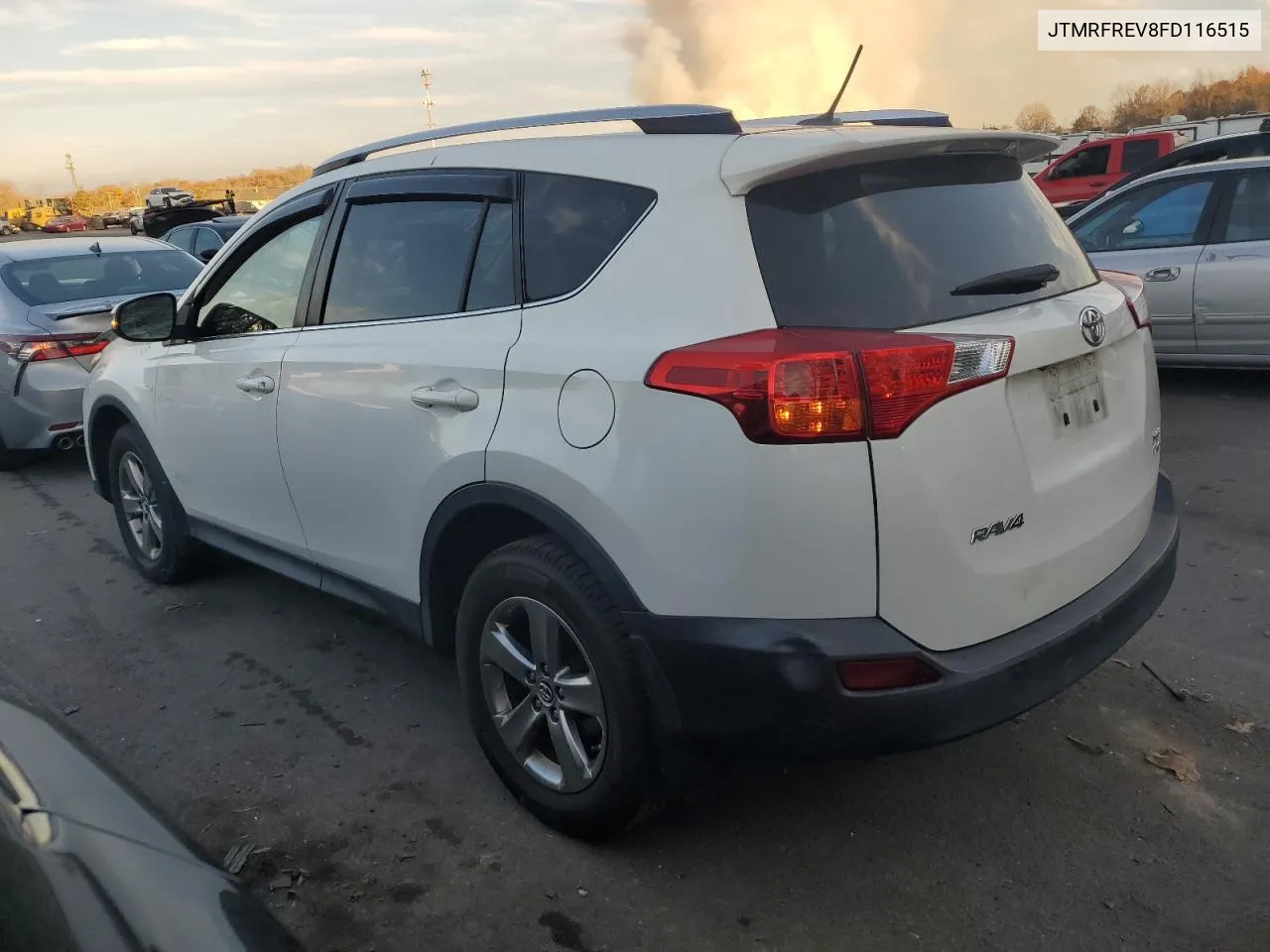 2015 Toyota Rav4 Xle VIN: JTMRFREV8FD116515 Lot: 80033214