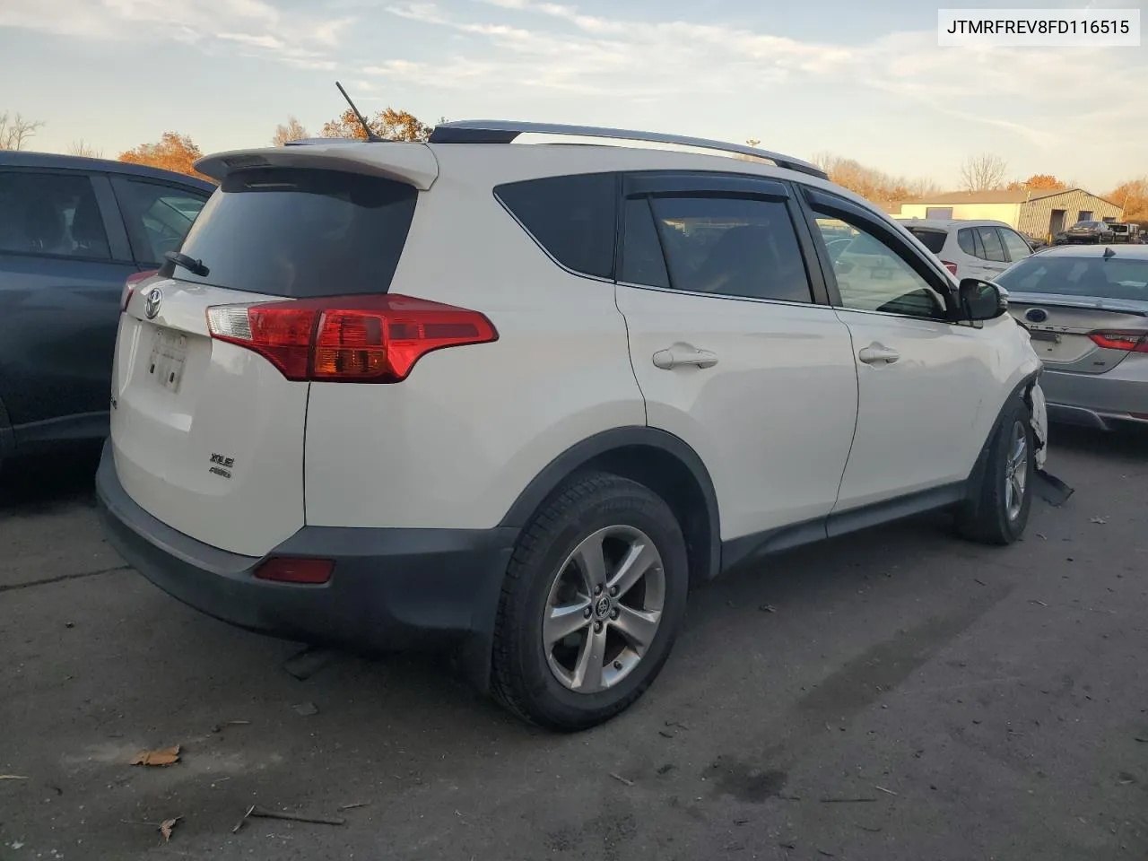 2015 Toyota Rav4 Xle VIN: JTMRFREV8FD116515 Lot: 80033214