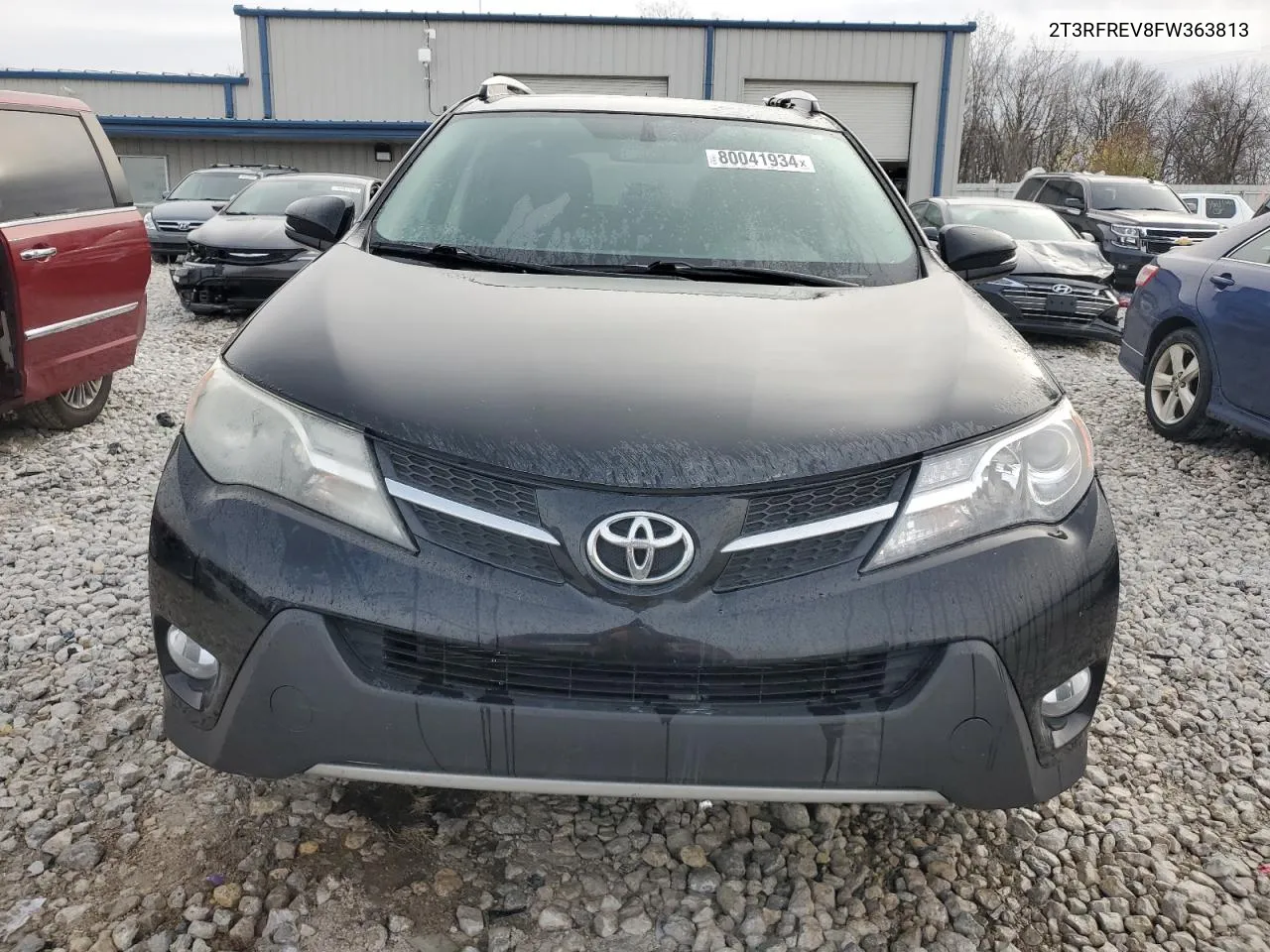 2T3RFREV8FW363813 2015 Toyota Rav4 Xle