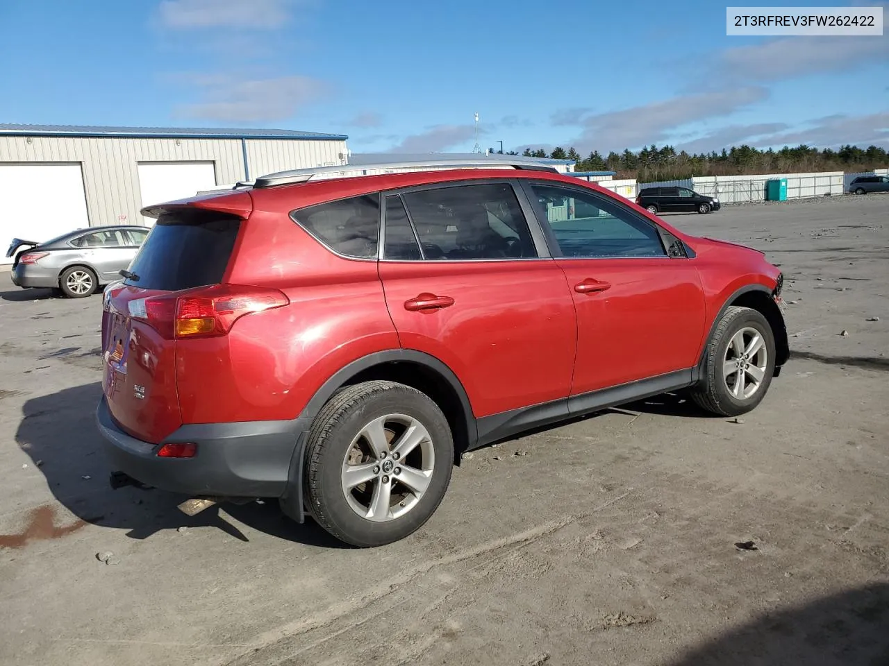 2015 Toyota Rav4 Xle VIN: 2T3RFREV3FW262422 Lot: 80059724