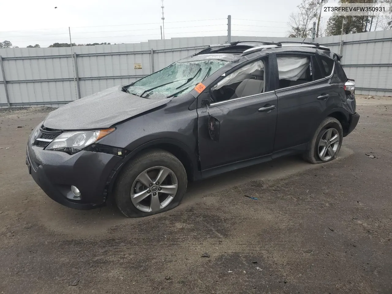 2015 Toyota Rav4 Xle VIN: 2T3RFREV4FW350931 Lot: 80084734