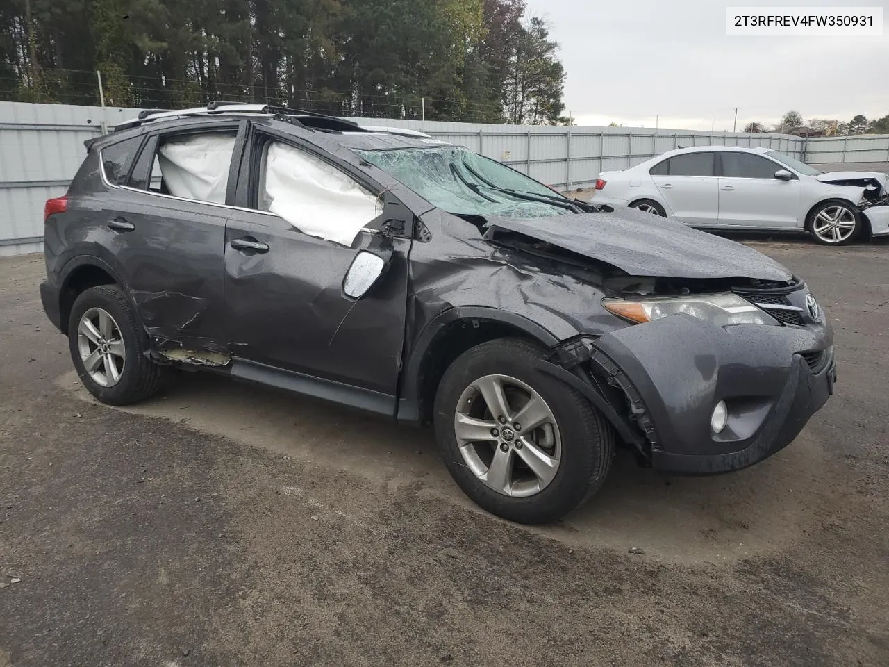 2015 Toyota Rav4 Xle VIN: 2T3RFREV4FW350931 Lot: 80084734