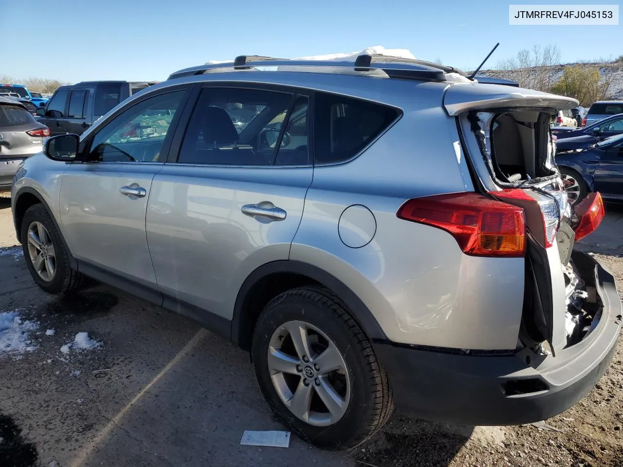 2015 Toyota Rav4 Xle VIN: JTMRFREV4FJ045153 Lot: 80153944