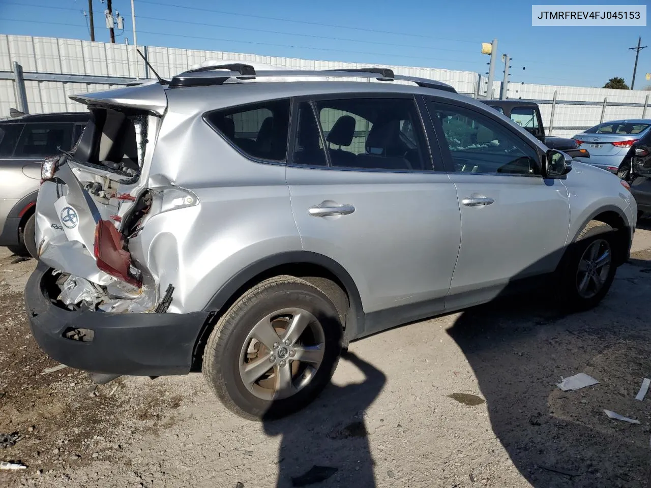 2015 Toyota Rav4 Xle VIN: JTMRFREV4FJ045153 Lot: 80153944