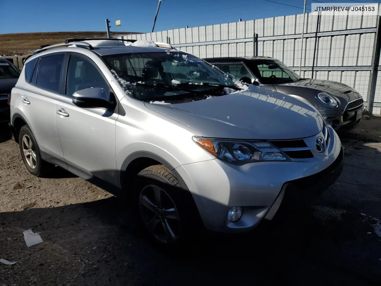 2015 Toyota Rav4 Xle VIN: JTMRFREV4FJ045153 Lot: 80153944