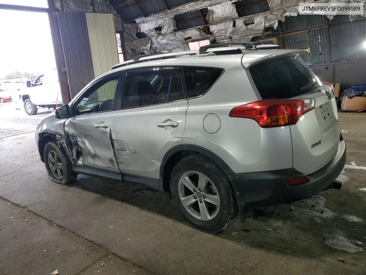 2015 Toyota Rav4 Xle VIN: JTMRFREV5FD099589 Lot: 80220024