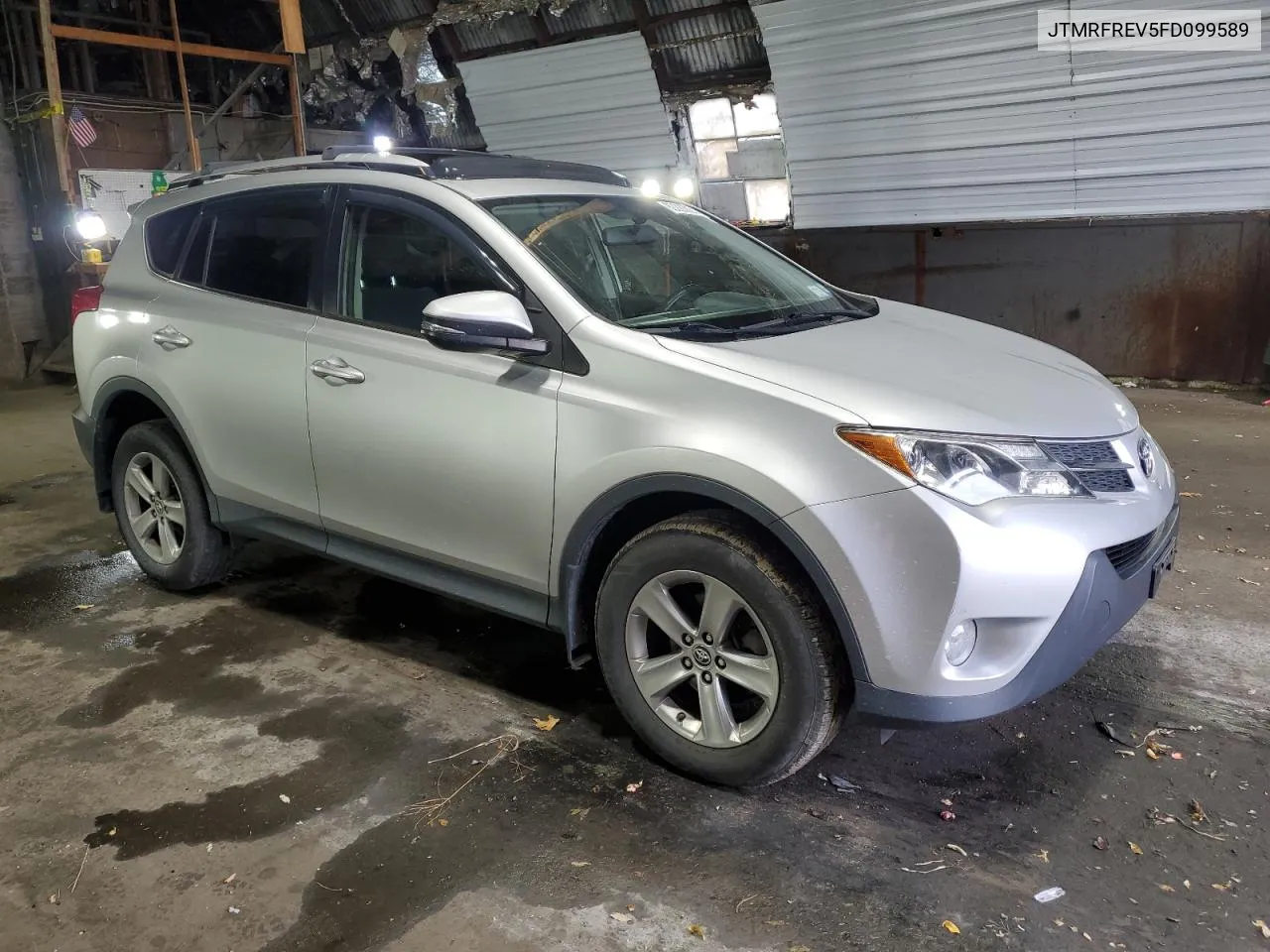 2015 Toyota Rav4 Xle VIN: JTMRFREV5FD099589 Lot: 80220024