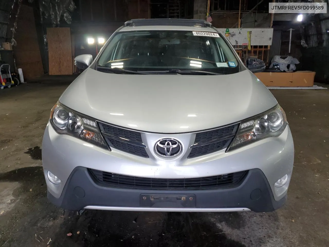 2015 Toyota Rav4 Xle VIN: JTMRFREV5FD099589 Lot: 80220024