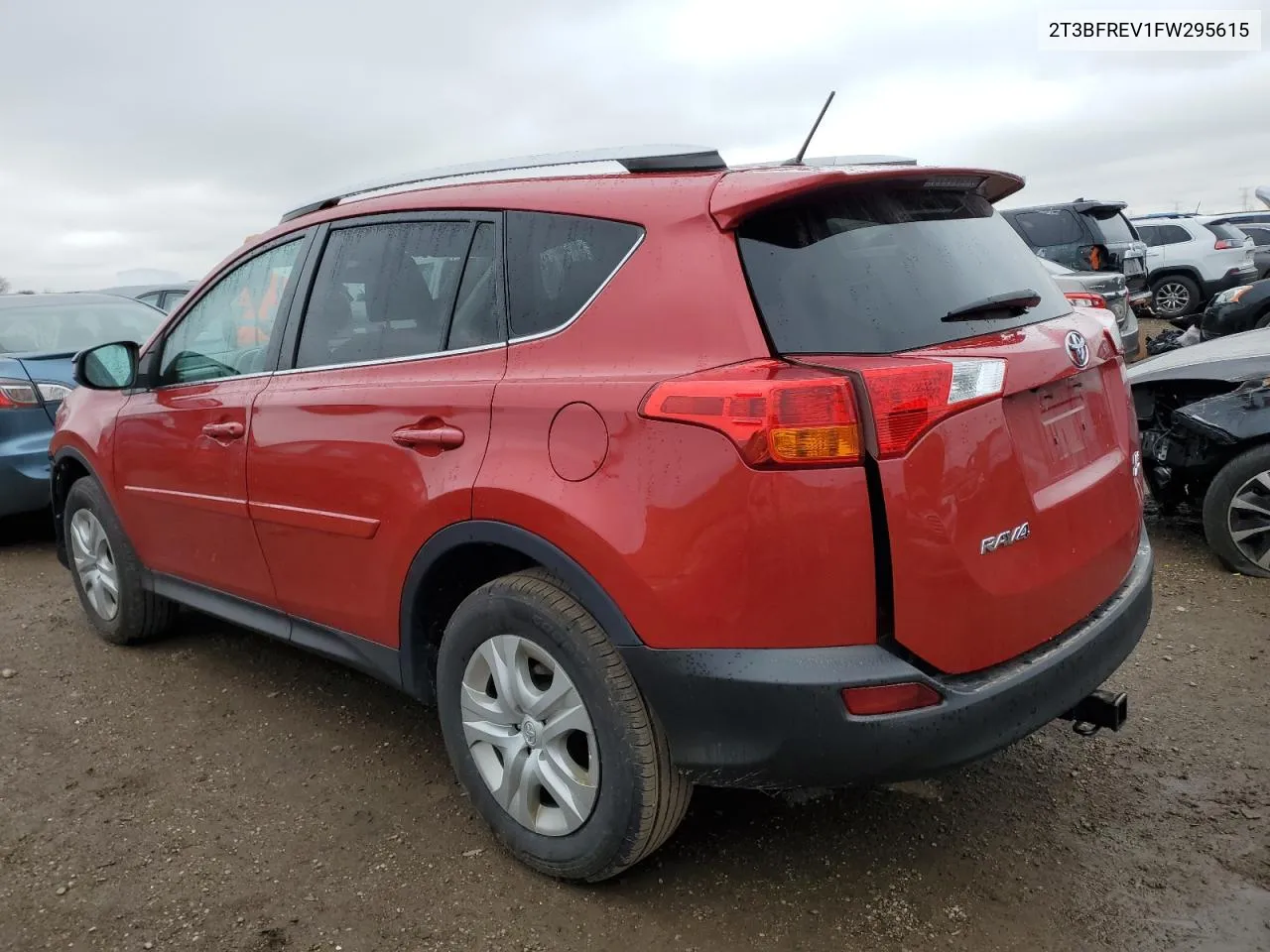 2015 Toyota Rav4 Le VIN: 2T3BFREV1FW295615 Lot: 80318784