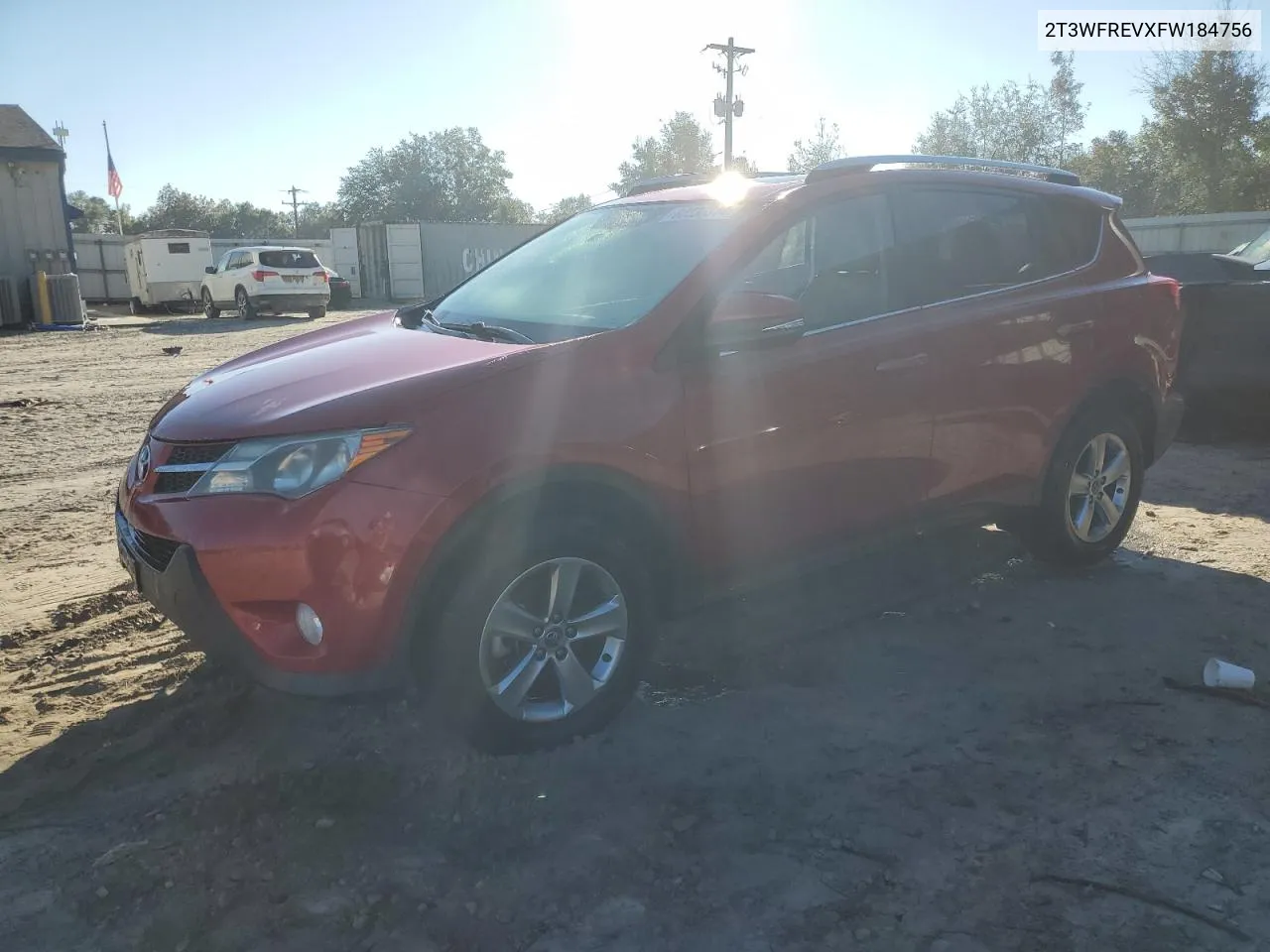 2015 Toyota Rav4 Xle VIN: 2T3WFREVXFW184756 Lot: 80336314