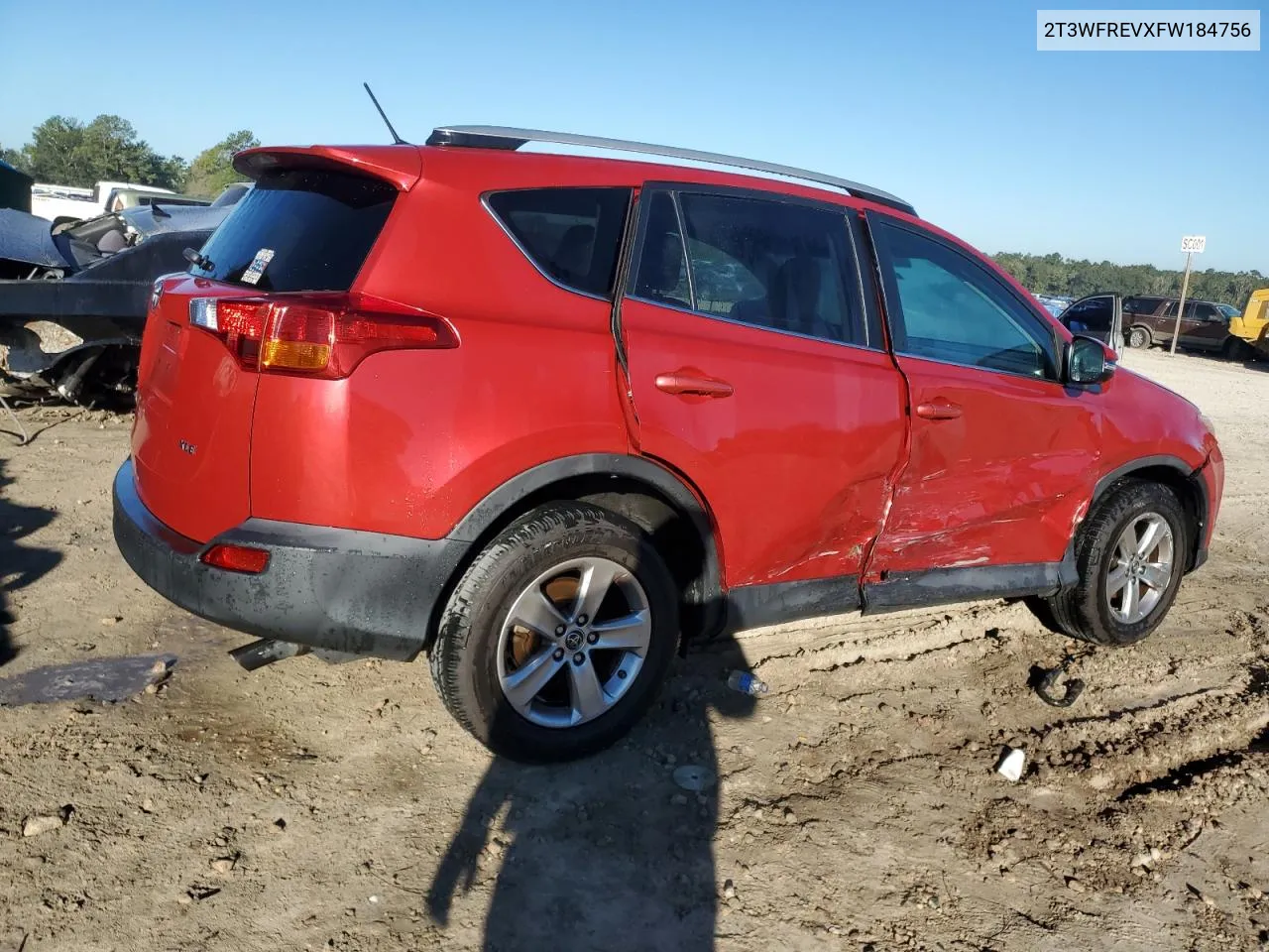 2015 Toyota Rav4 Xle VIN: 2T3WFREVXFW184756 Lot: 80336314